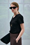 Perses Women's T-Shirt Black - 4