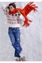 New Year's Themed Ecru Sweater Oversized / Wide Cut 1710804-70057