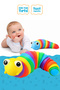 Curly Colored Caterpillar - Educational Toy That Provides Stress Relief and Supports Motor Development