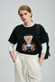Ruby Women's T-Shirt Black - 5