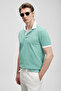 Landon Smart Men's Polo T-Shirt Green - 3
