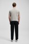 Bran Modern Graphic T-Shirt Beige - 6