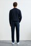Fınn Men's Sweatshirt Navy Blue - 7