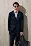 Noa Sport Men's Blazer Jacket Slim Fit Navy Blue