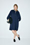 Mabel Women's Dress Navy Blue - 2