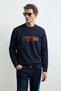 Fınn Men's Sweatshirt Navy Blue - 2
