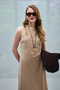 Tına Women's Dress Beige - 3