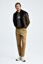 Miles Men's Sweatshirt Brown - 5