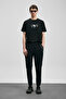 Larry Modern Graphic T-Shirt Black - 2