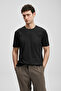 Nuvor Hi-Tech Seamless T-Shirt Black