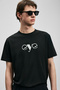 Larry Modern Graphic T-Shirt Black - 5
