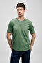 Junya Men's Basic T-Shirt Green - 3