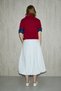 Anka Women's Polo T-Shirt Red - 6