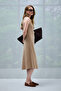 Tına Women's Dress Beige - 2