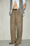 Navasa Women's Pants Camel Hair - 2