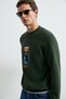 Miles Men's Sweatshirt Green - 2