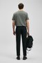 Sam Smart Men's Chino Pants Slim Fit Black - 6