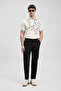 Parker Smart Men's Polo T-Shirt Off-White - 3