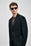 Noa Sport Men's Blazer Jacket Slim Fit Black - 5