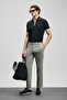 Chase Smart Men's Polo T-Shirt Black - 4