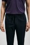 Pito Jogger Pants Slim Fit Navy Blue - 5