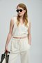 Karden Women's Knitted Undershirt Off-White