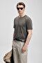 Junya Men's Basic T-Shirt Mink - 2