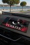 Turkey Hood Flag and Turkey Non-Slip Glove Box Pad Set - 130X160 cm Elastic Car Hood Flag + Glove Box Organizer Pad - 7