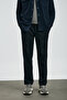 Ronald Smart Men's Chino Pants Comfort Fit Navy Blue - 2