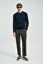 Kent Men's Sweater Navy Blue - 3