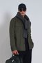 Lara Men's Basic Shirt Slim Fit Khaki