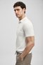 Derek Men's Modal Mixed Sweater Off-White - 5