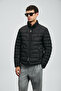 Lukas Kaz Feather Men's Coat Black - 5