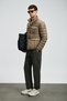 Daniel Goose down Men's Coat Earth - 2