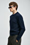 Kent Men's Sweater Navy Blue - 5