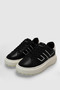 121230040 Julia Unisex Sneaker Shoes Black - 3