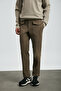 Tom Fashion Men's Chino Pants Slim Fit Earth - 2