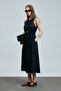 Casares Women Cotton Dress Black - 4