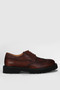 Mary Women's Leather Shoes Brown - 2