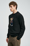 Storm Men's Sweatshirt Black - 4