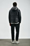 Gabriel Goose Feather Men's Coat Black - 6