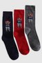 Bear Set of 3 Men's Socks Standard - 3