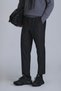 Pier Sports Men's Chino Pants Slim Fit Dark Gray - 3