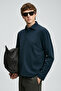 Rocky Smart Men's Polo T-Shirt Navy Blue