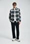 Kor Men's Basic Shirt Regular Fit Navy Blue