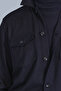 Cameron Men's Basic Shirt Slim Fit Navy Blue - 3