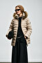 Elit Goose down Women's Coat Beige