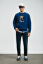 Andrea Sport Jeans Men's Trousers Slim Fit Blue - 5