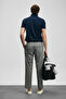 Laon Smart Men's Polo T-Shirt Navy Blue - 6