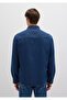 Roy Lux Black Dark Indigo Blue Jean Shirt Slim Fit / Slim Fit 0210496-90767 - 4
